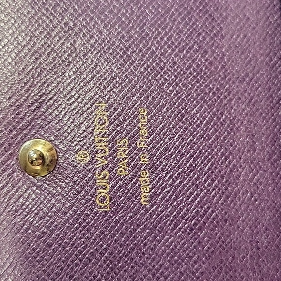 Louis Vuitton Yellow 4.5" x 4" x 1" Wallet - Picture 11 of 13